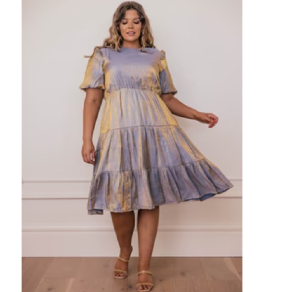 Jessa Kae Francis Flute Dress